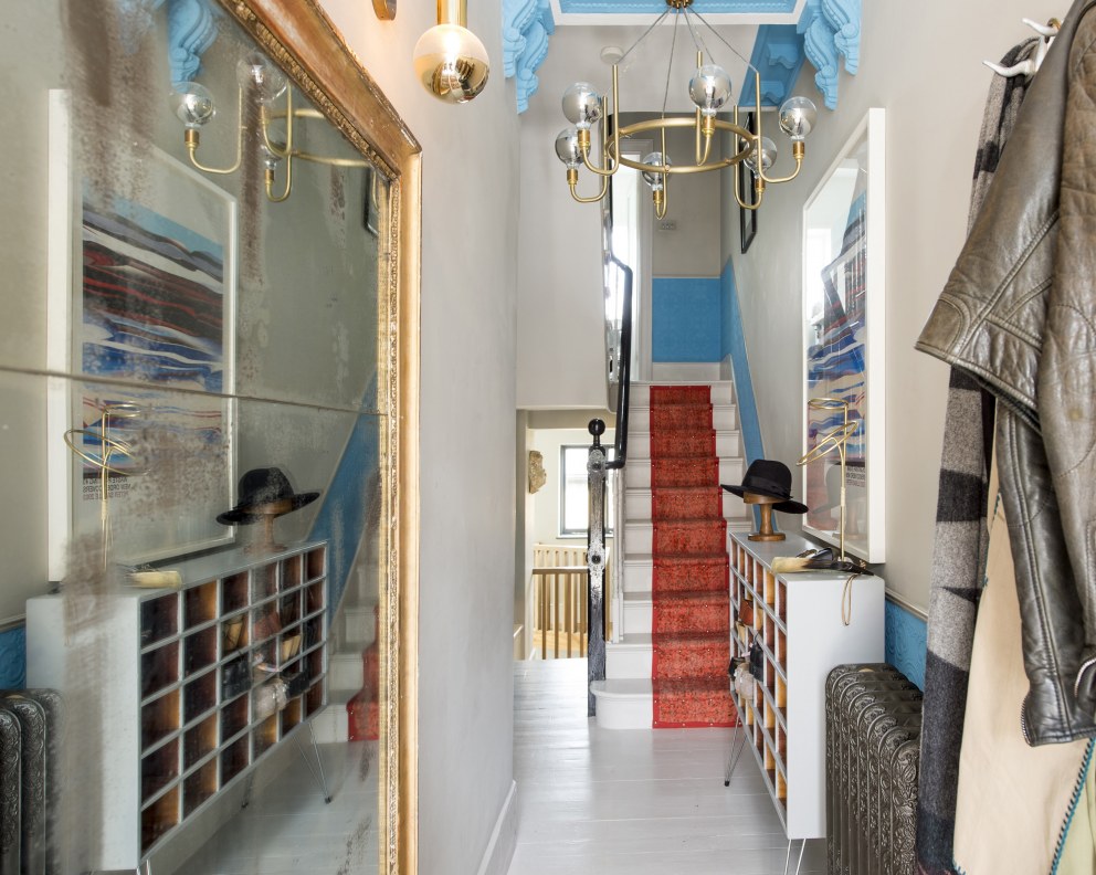 Townhouse, Hampstead | Hallway | Interior Designers